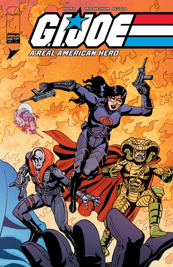 G.I. Joe: A Real American Hero #325 (2026) - Rod Whigham Anniversary Wraparound Variant