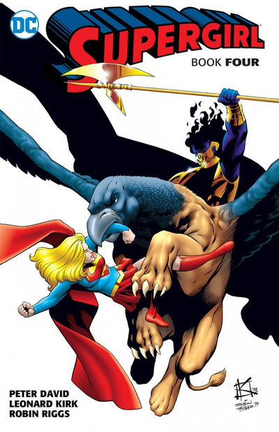 Supergirl by Peter David Book Four TP