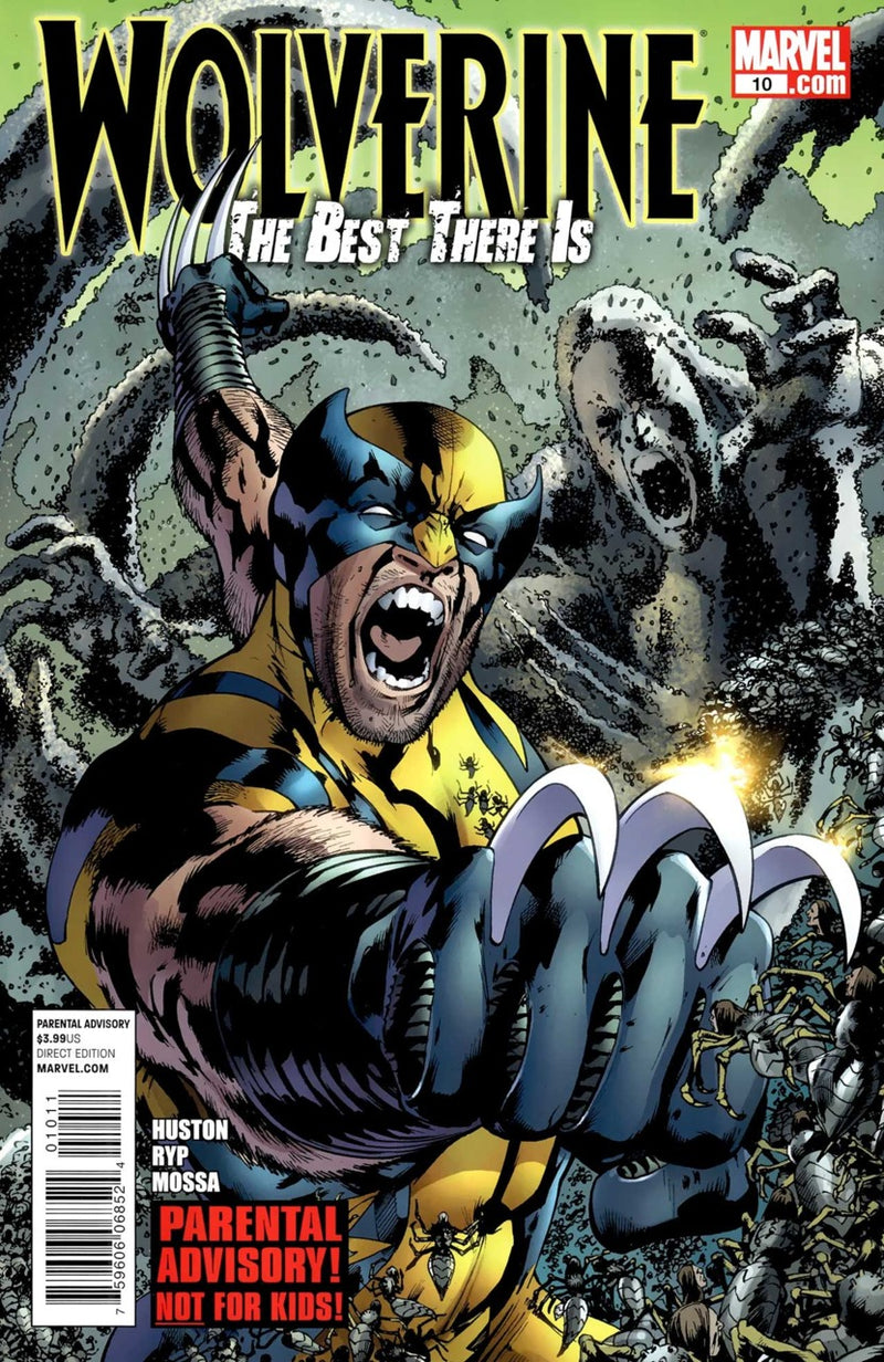 Wolverine: The Best There Is #10 (2011)