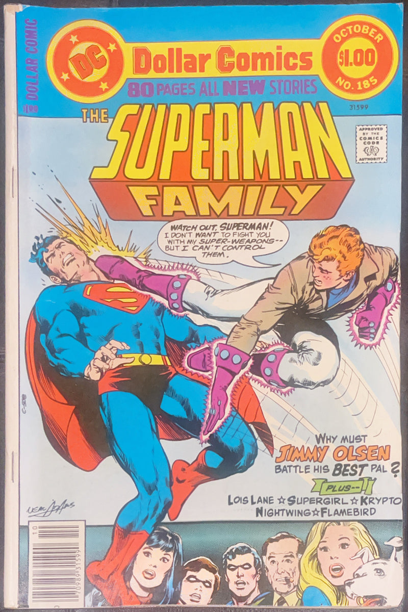 Superman Family #185 (1977) - (Lower Grade)