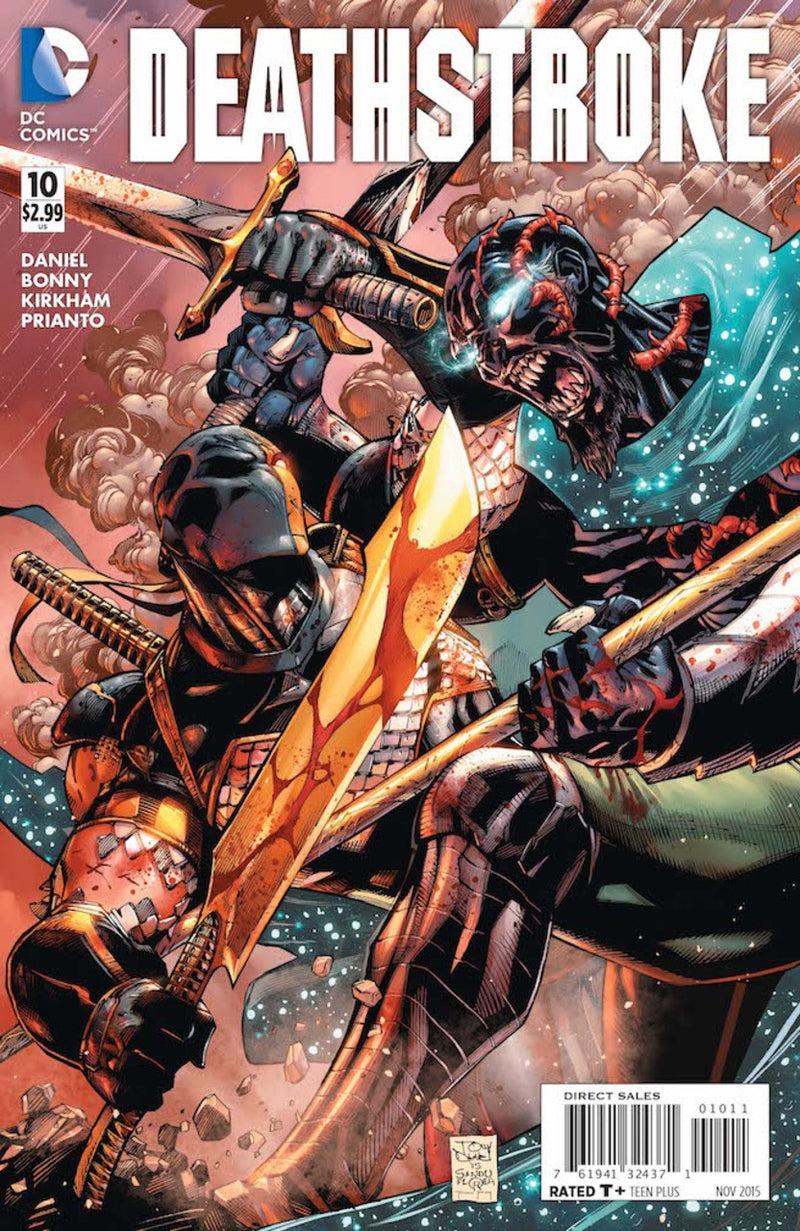 Deathstroke #10 (2015)