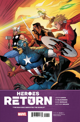Heroes Reborn #1-7 + Return and 10 Tie-ins (2021) Complete Set