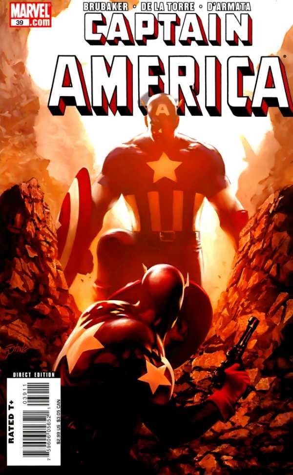 Captain America #39 (2008)
