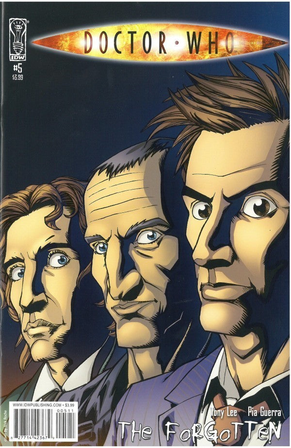 Doctor Who: The Forgotten #5 (2008)
