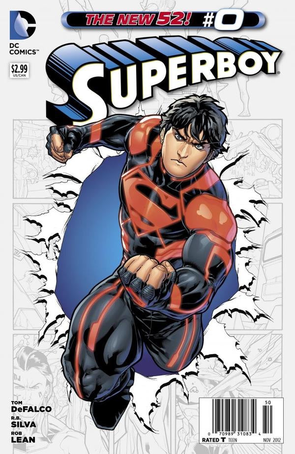 Superboy #0 (2012)