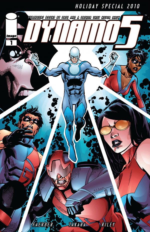 Dynamo 5: Holiday Special #1 2010
