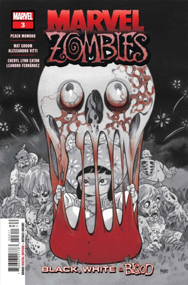 Marvel Zombies: Black, White & Blood #3 (2023)