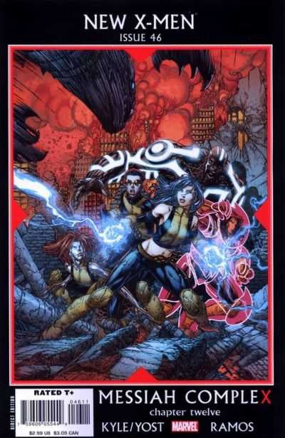 New X-Men #46 (2008)