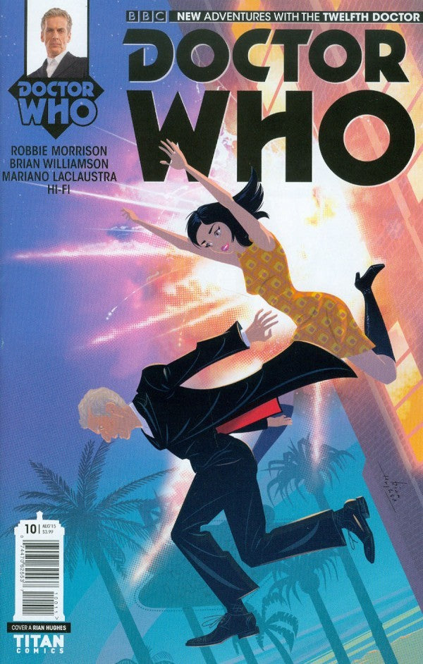 Doctor Who: The Twelfth Doctor #10 (2015)