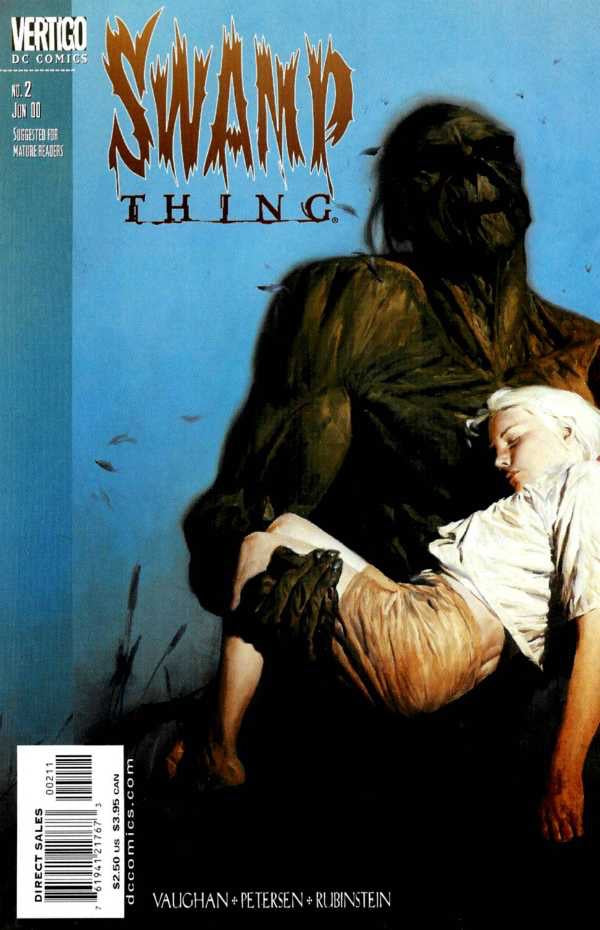 Swamp Thing #2 (2000)