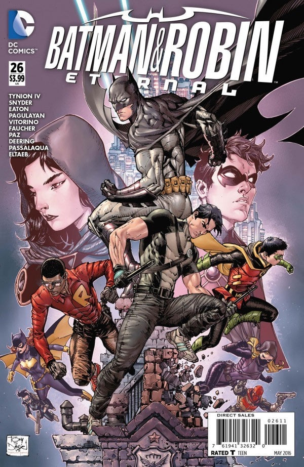 Batman & Robin Eternal #26 (2016)