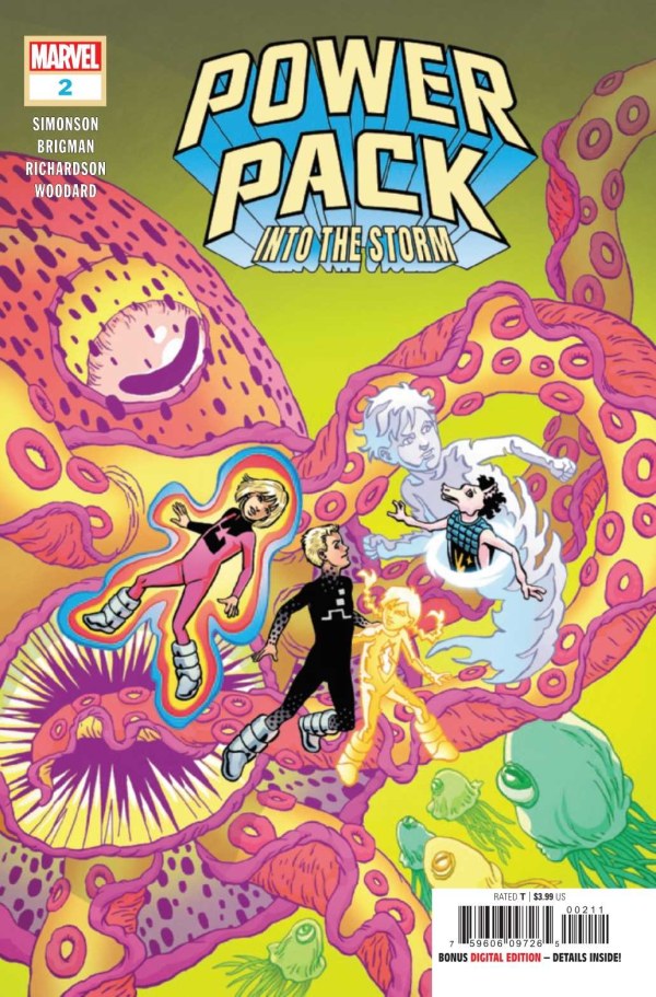 Power Pack: Into the Storm #2 (2024)