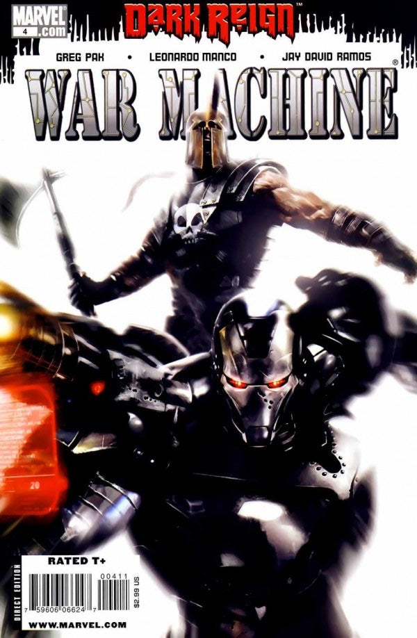 War Machine #4 (2009)