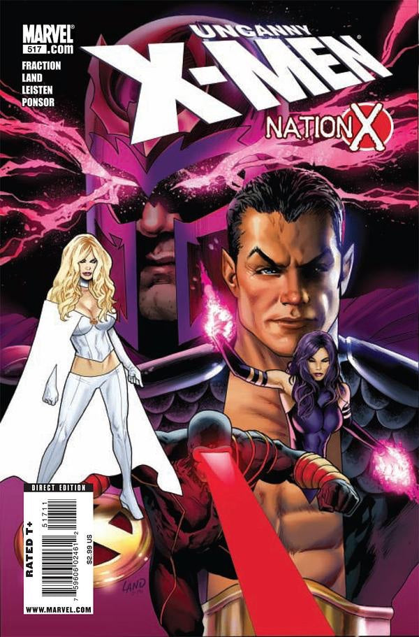 Uncanny X-Men #517 (2009)