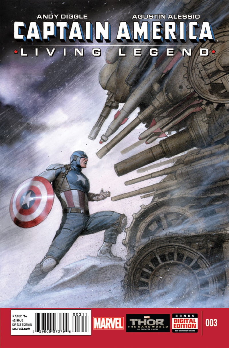 Captain America: Living Legend #3 (2013)