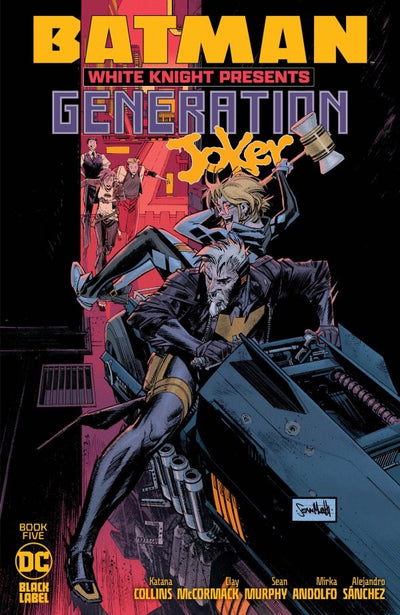 Batman: White Knight Presents â€“ Generation Joker #5 (2023)
