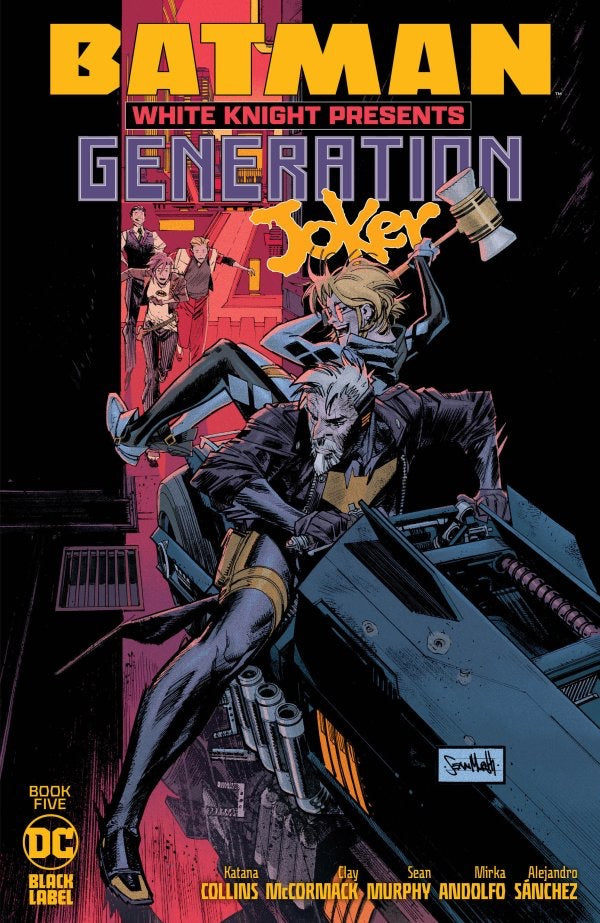 Batman: White Knight Presents â€“ Generation Joker #5 (2023)