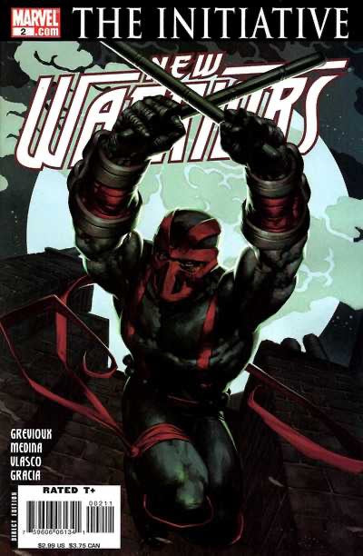New Warriors #2 (2007)