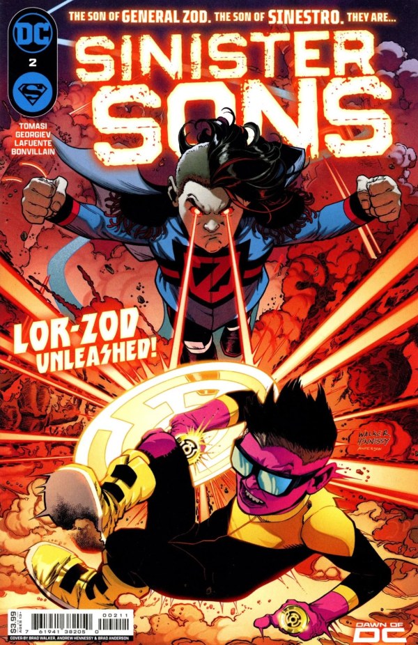Sinister Sons #2 (2024)