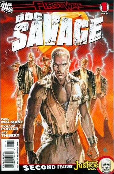 Doc Savage #1 (2010)