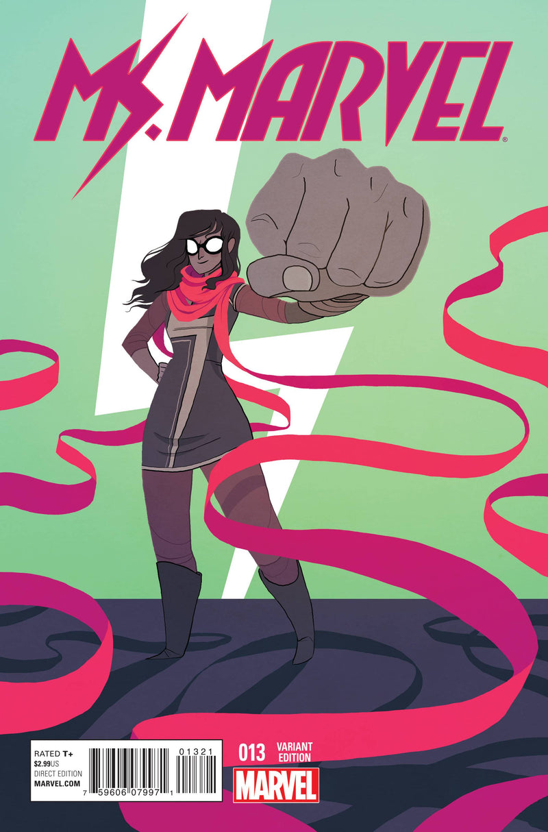 Ms. Marvel #13 (2015) - Women of Marvel Variant