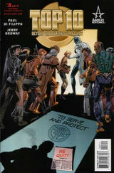 Top 10: Beyond the Farthest Precinct #1-5 (2005)  Complete Set