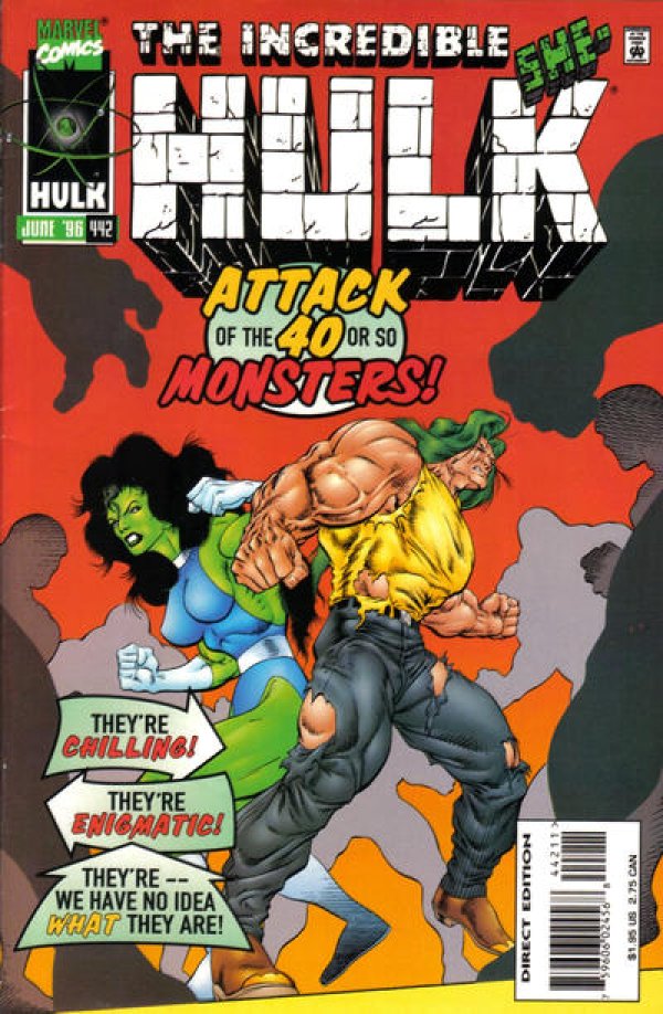 Incredible Hulk #442 (1996)