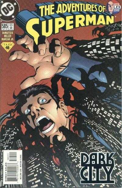 Adventures of Superman #585 (2000)