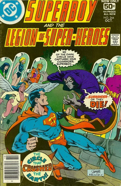 Superboy #244 (1978) - Low Grade