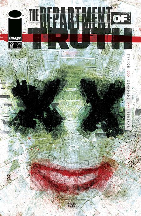 Department of Truth #29 (2025)