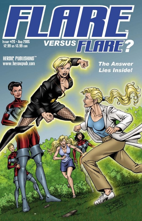 Flare #26 (2005)