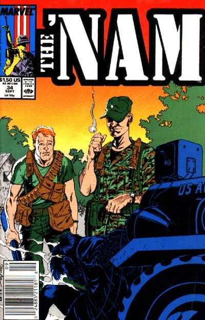 'Nam #34 (1989)