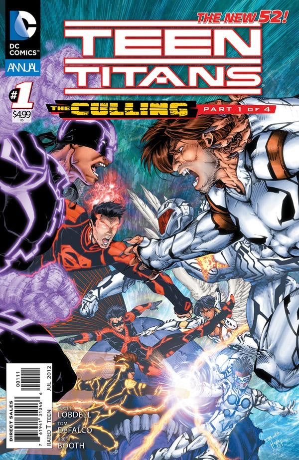 Teen Titans Annual #1 (2012)