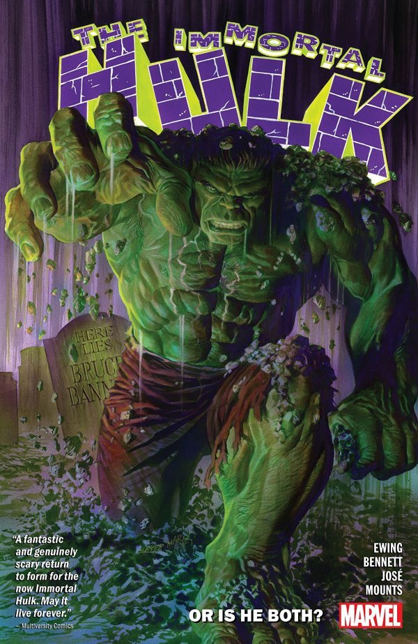 Immortal Hulk Vol. 1: Or Is He Both? TP