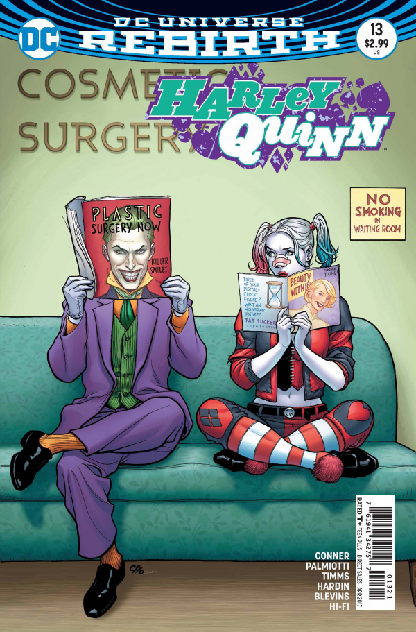Harley Quinn #13 (2017) - Frank Cho Variant