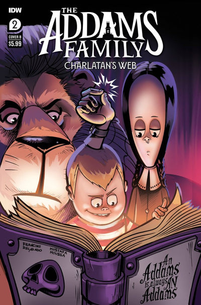 Addams Family: Charlatan's Web #2 (2024) - Samu Variant