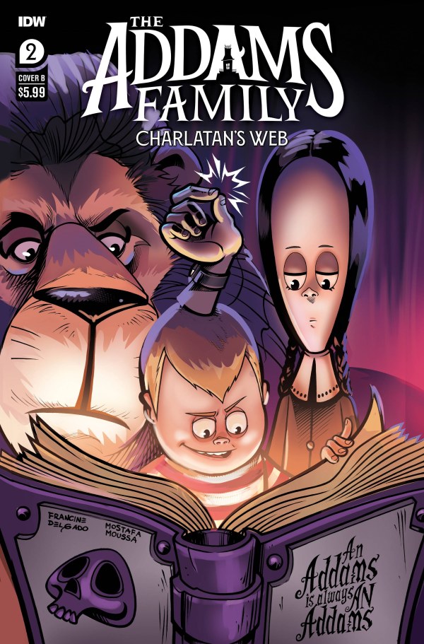 Addams Family: Charlatan's Web #2 (2024) - Samu Variant