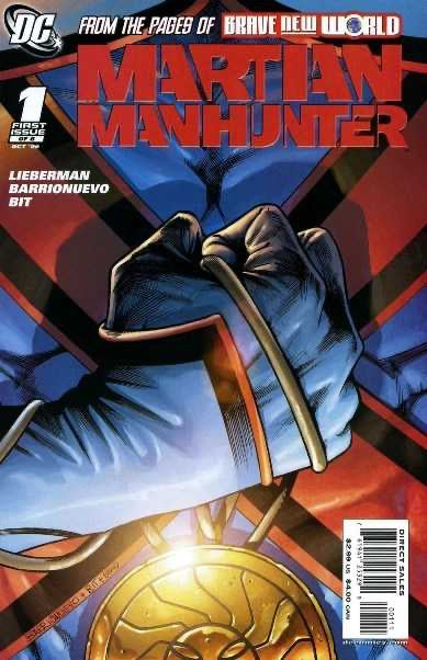 Martian Manhunter #1 (2006)