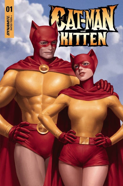 Cat-Man and Kitten #1 (2022)