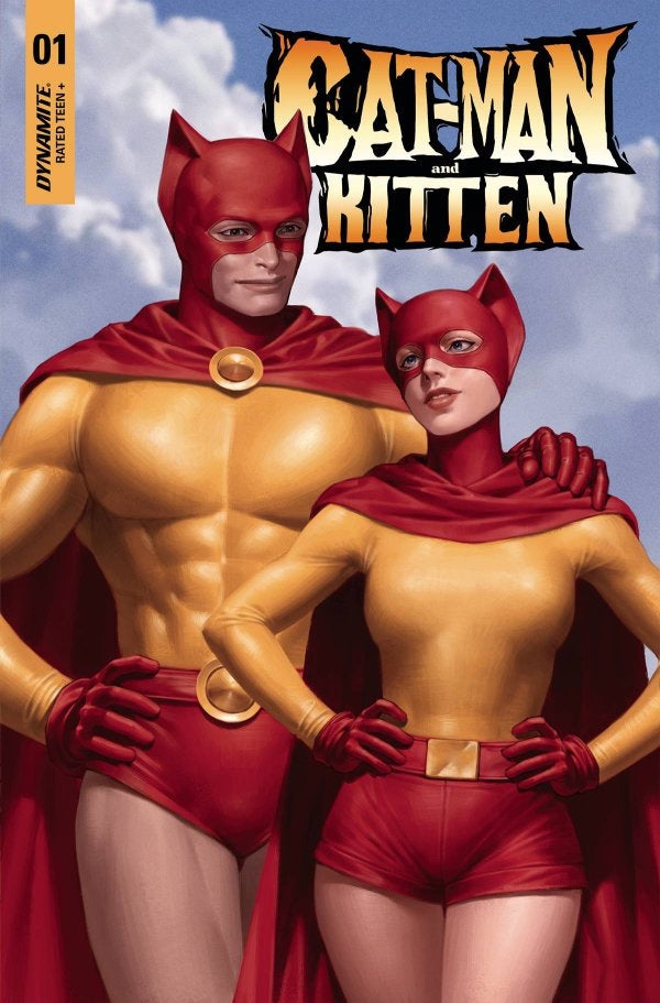 Cat-Man and Kitten #1 (2022)
