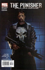 Punisher: Official Movie Adaptation #1-3 (2004) Complete Set