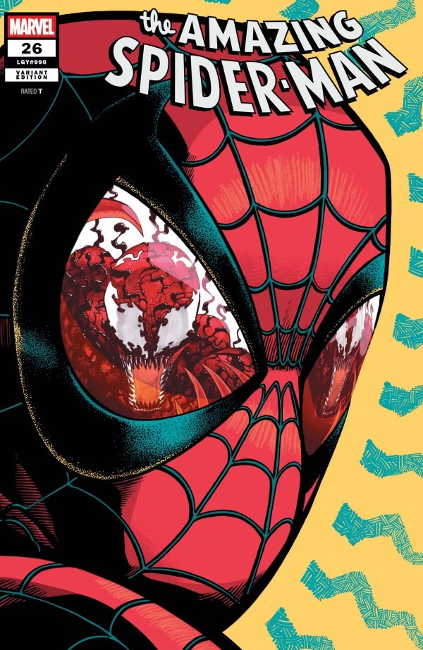 Amazing Spider-Man #26 (2026) - 1:25 J. Gonzo Variant