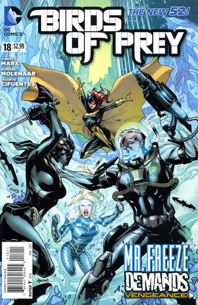 Birds of Prey #18 (2018)