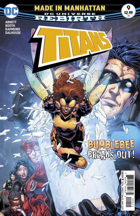 Titans #9 (2017)
