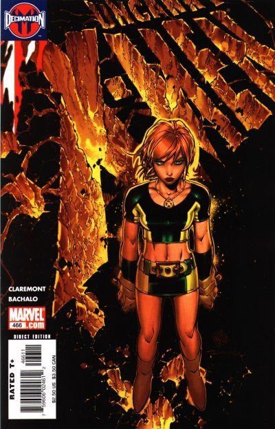 Uncanny X-Men #466 (2005)
