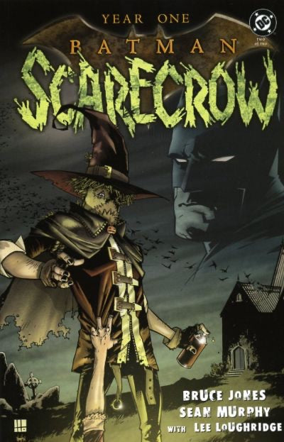 Batman: Scarecrow â€“ Year One #2 (2005)