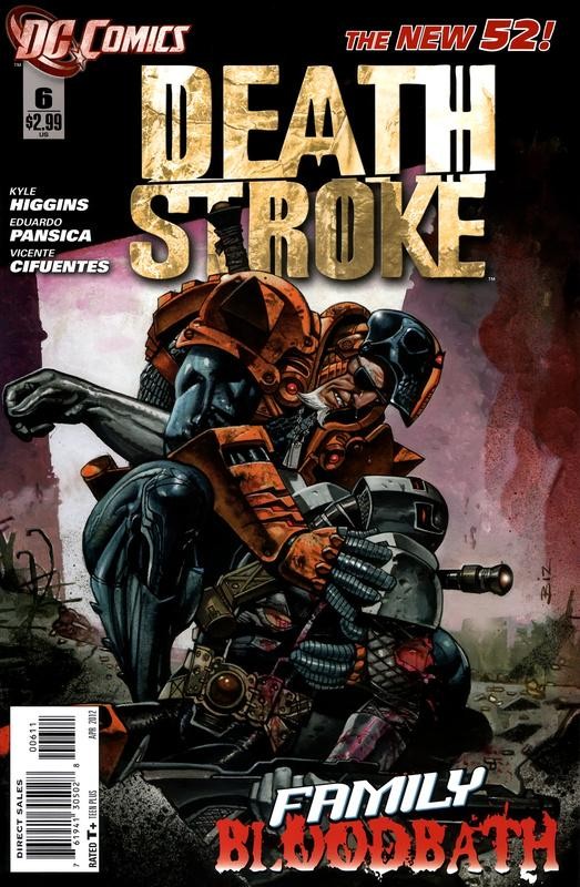 Deathstroke #6 (2012)