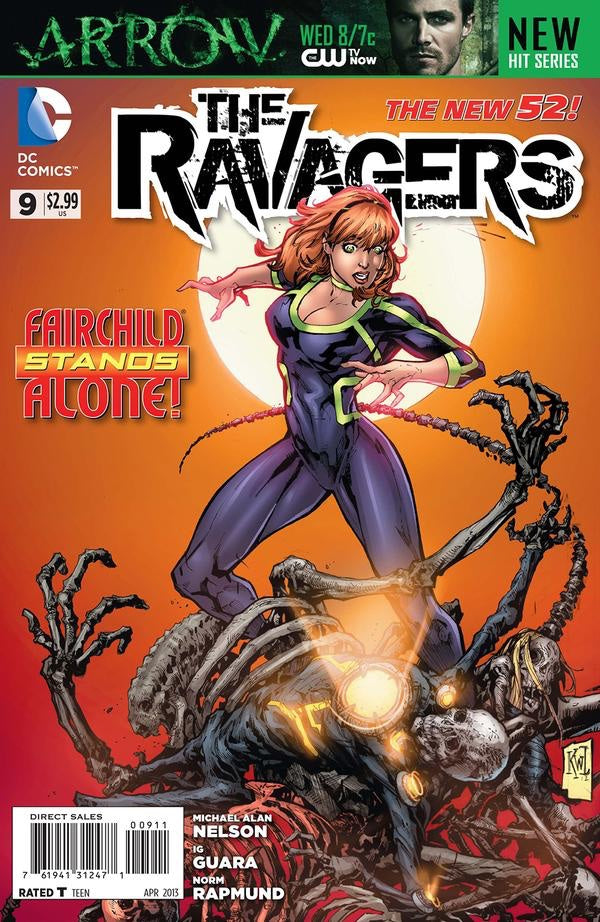 Ravagers #9 (2013)