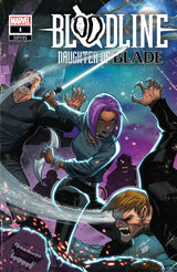 Bloodline: Daughter of Blade #1-5 (2023) Complete Set