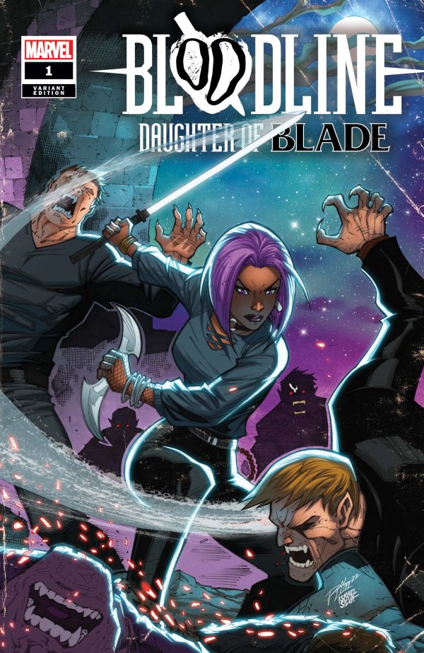 Bloodline: Daughter of Blade #1-5 (2023) Complete Set